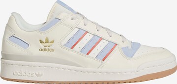 ADIDAS ORIGINALS Sneakers laag 'Forum' in Beige