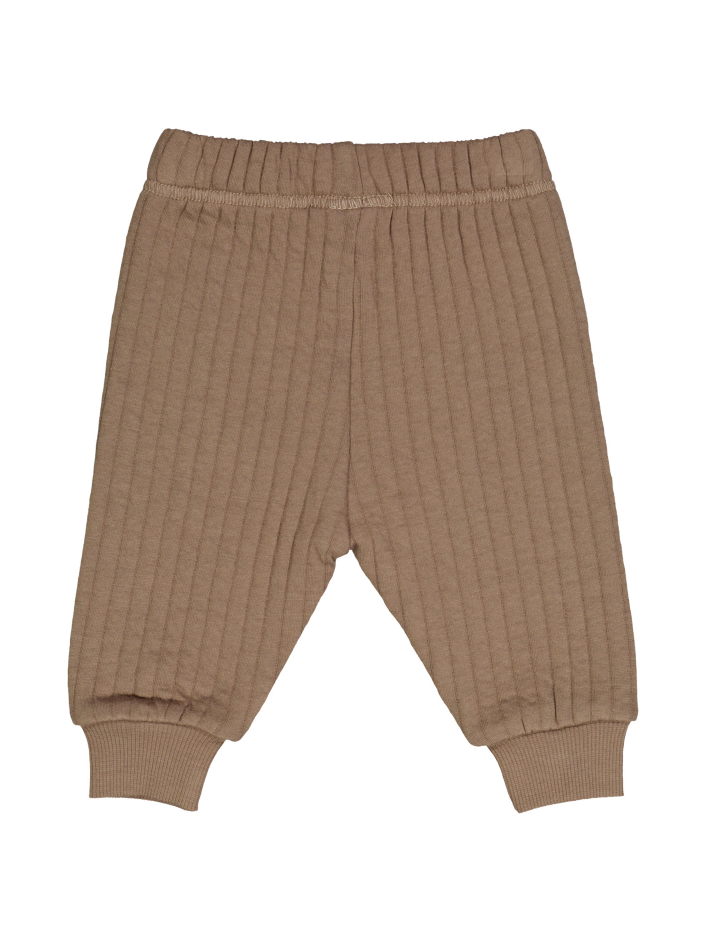 Loosefit Pantalon Müsli by GREEN COTTON en marron