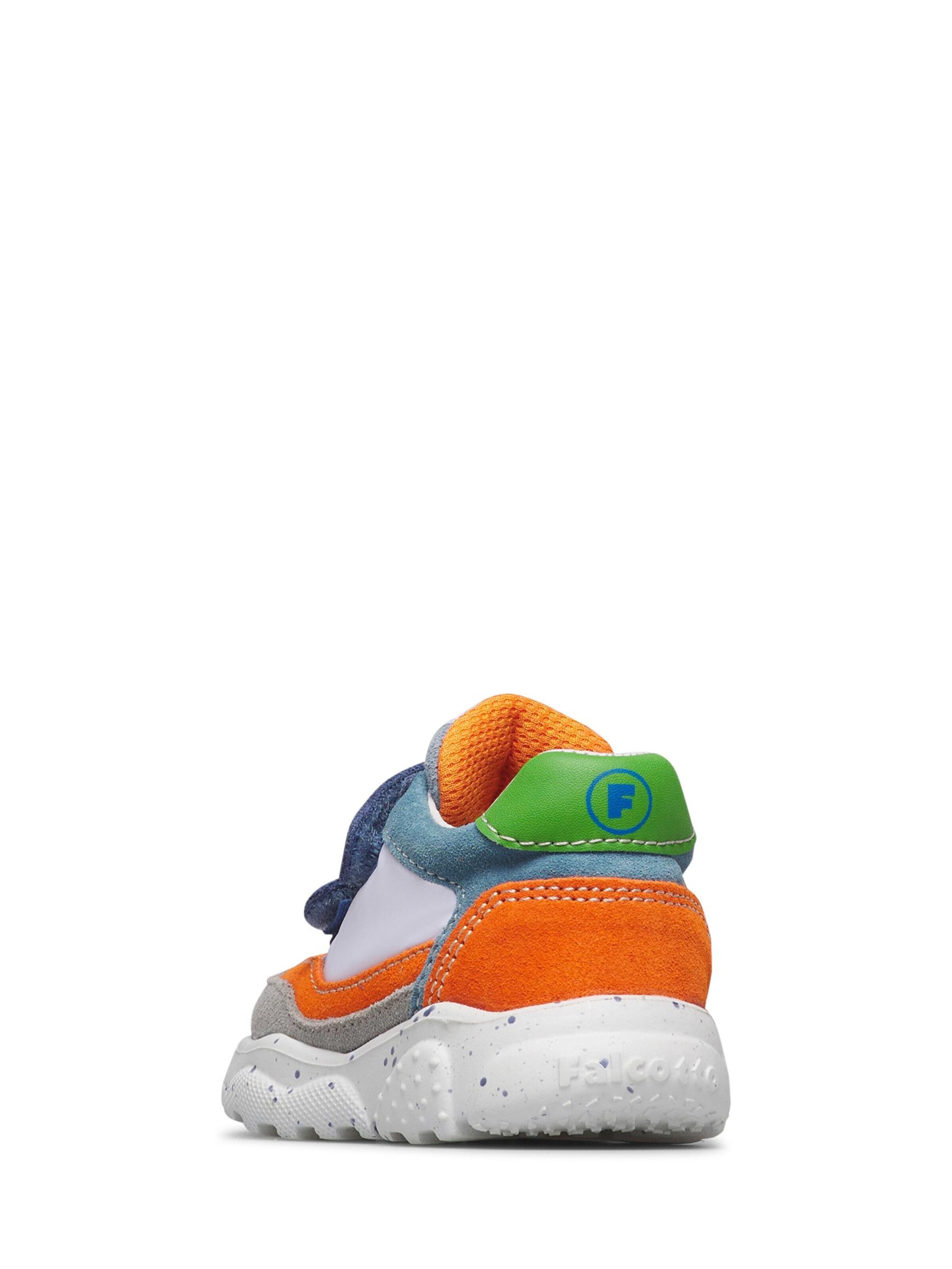 Baskets 'AMANTEA 2 VL.' Falcotto en bleu