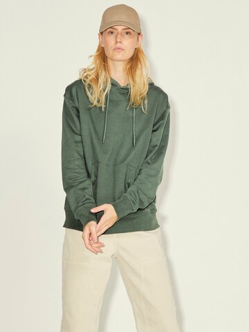 Sweat-shirt 'JXANINA' JJXX en vert : devant