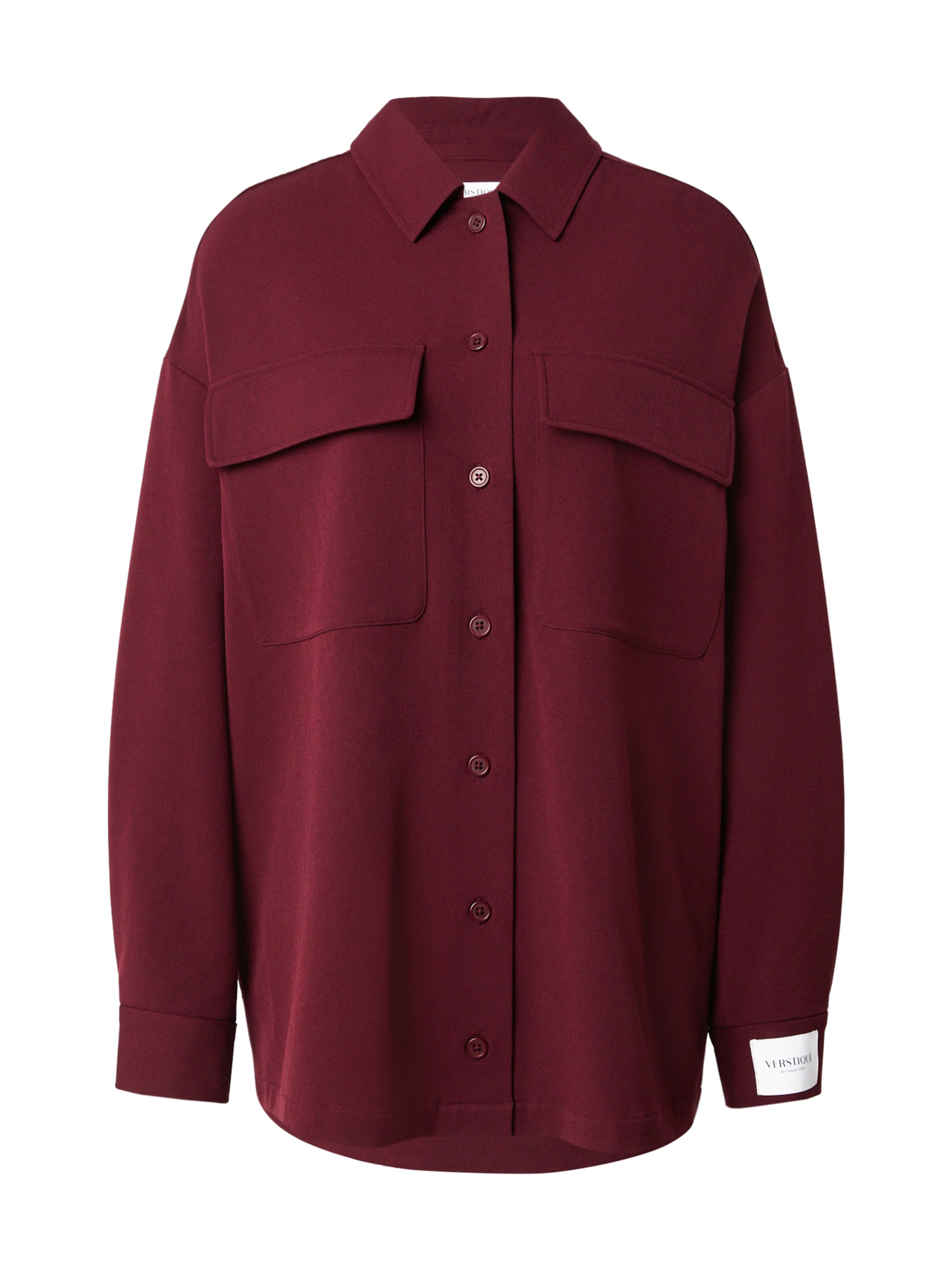 VERSTIQUE Тениска в червено: отпред