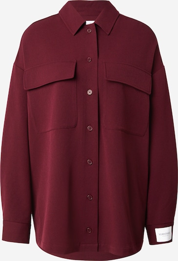 Marškinėliai iš VERSTIQUE, spalva – burgundiško vyno spalva, Prekių apžvalga