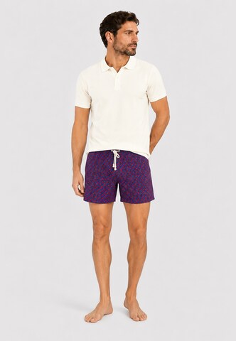 Gassa d'Amante Swimming shorts 'Amalfi' in Beige