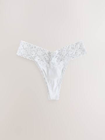 Next Thong in Beige