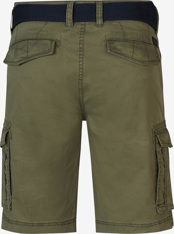 Petrol Industries Regular Cargo trousers in Green