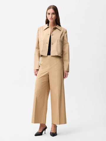 Regular Pantalon adl en beige