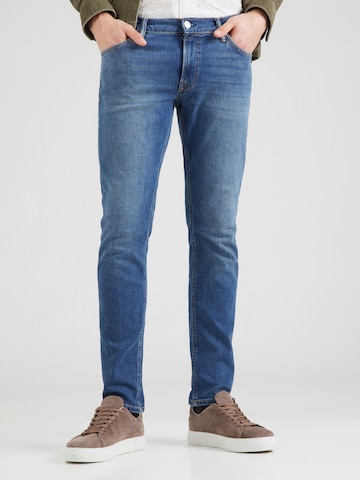JACK & JONES Slim fit Jeans 'JJIGLENN JJPREMIUM' in Blue: front