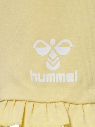 Hummel Regular Trousers in Yellow