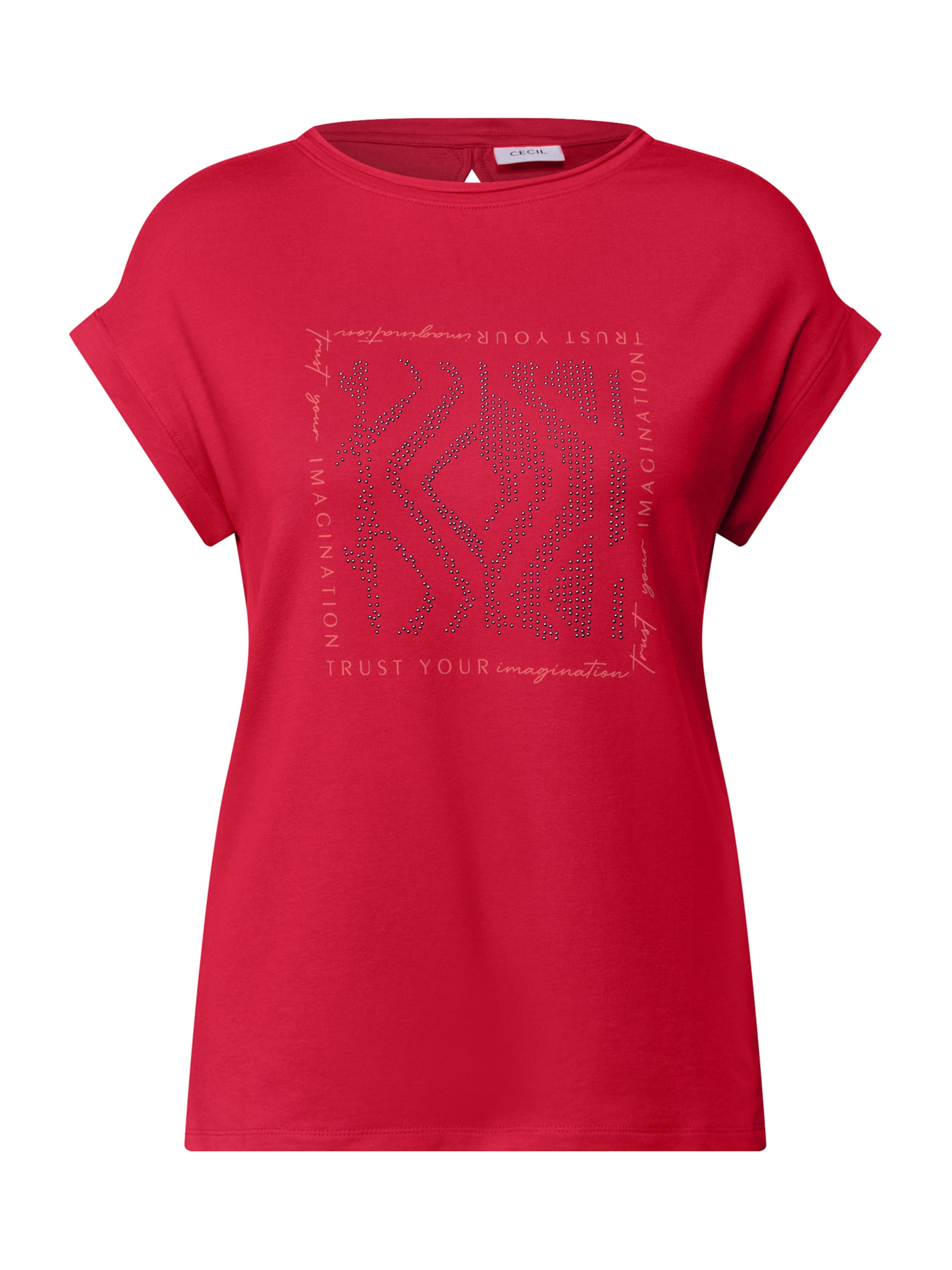 CECIL Shirt in Red: front