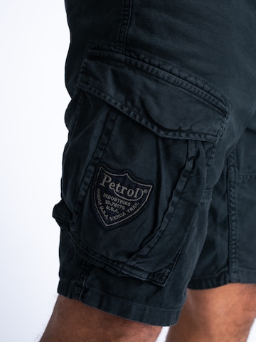 Regular Jeans cargo Petrol Industries en noir