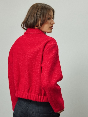 Next Between-season jacket in Red