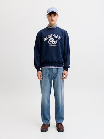 Loosefit Jean 'JJIEddie JJOriginal' JACK & JONES en bleu