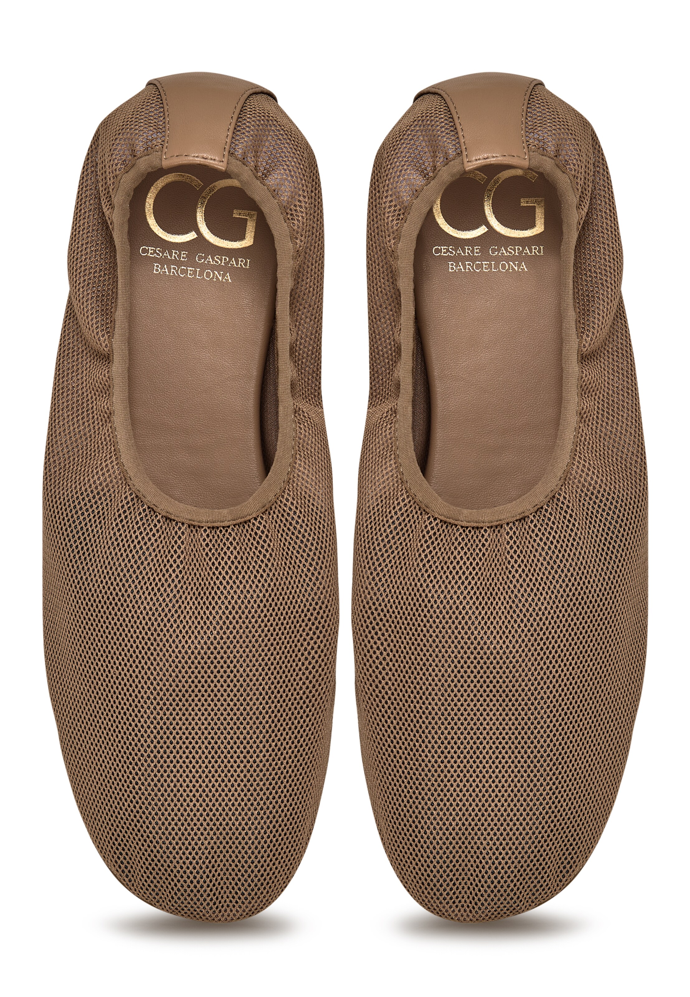 CESARE GASPARI Ballerina in Beige