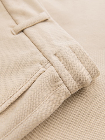 Slimfit Pantaloni di Ombre in beige