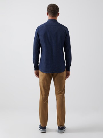 FRENCH CONNECTION Regular Fit Hemd in Blau