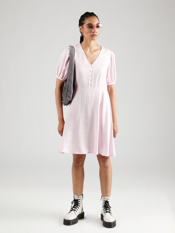 PIECES Kleid 'PCPIA' in Pink
