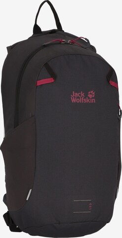 JACK WOLFSKIN Sports Backpack 'Velo Jam' in Grey