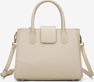 Borsa a mano di Diana&Co. in beige: frontale