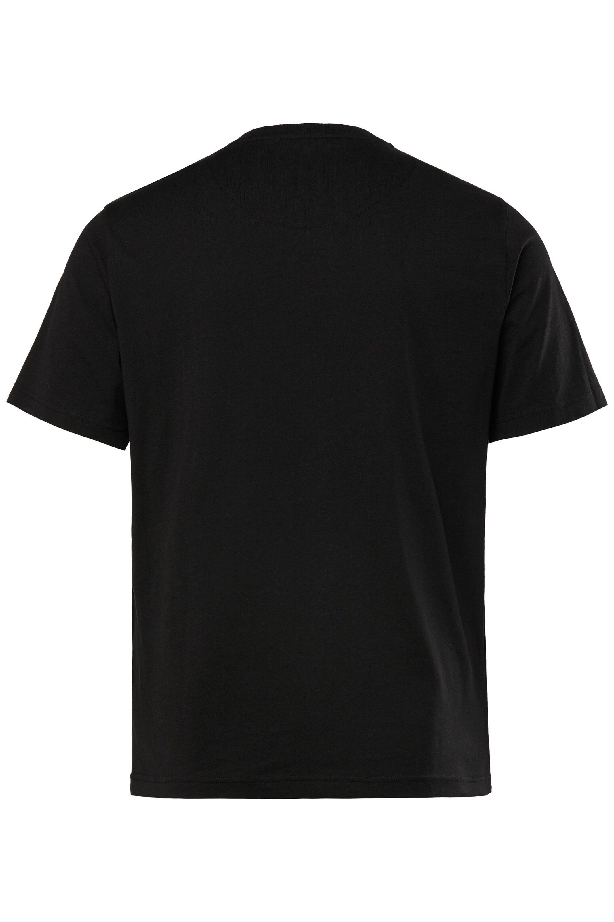 Men Plus Shirt in Black