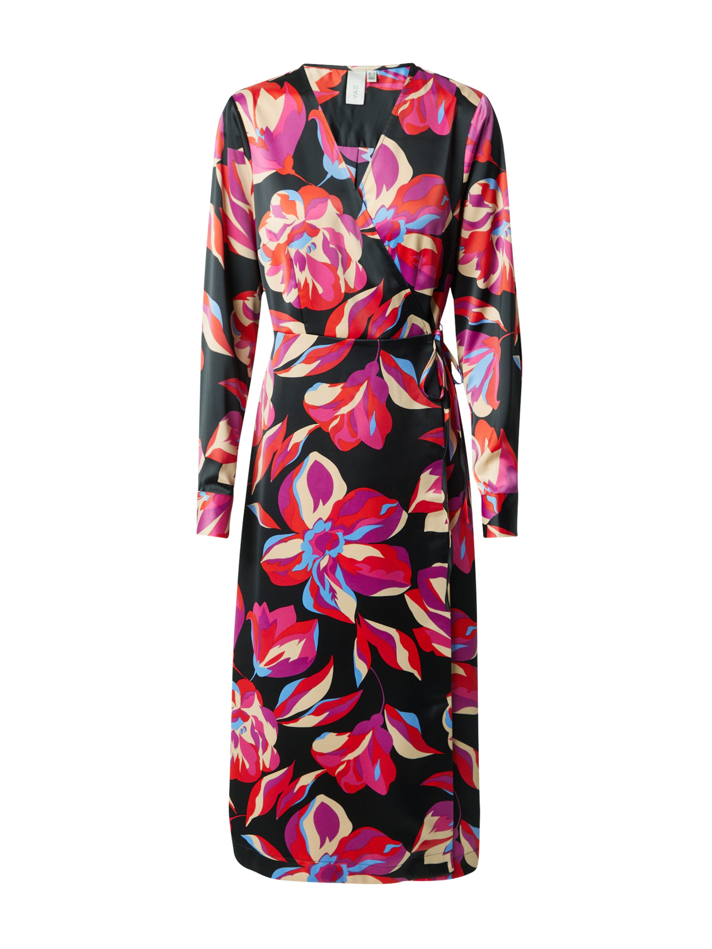 YAS Kleit 'PELLA', värv must: eest vaates