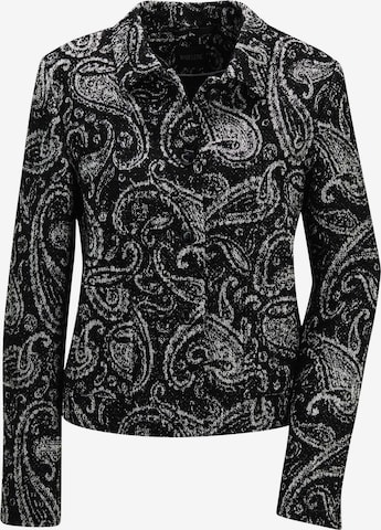 MADELEINE Blazer in Schwarz: Vorderseite