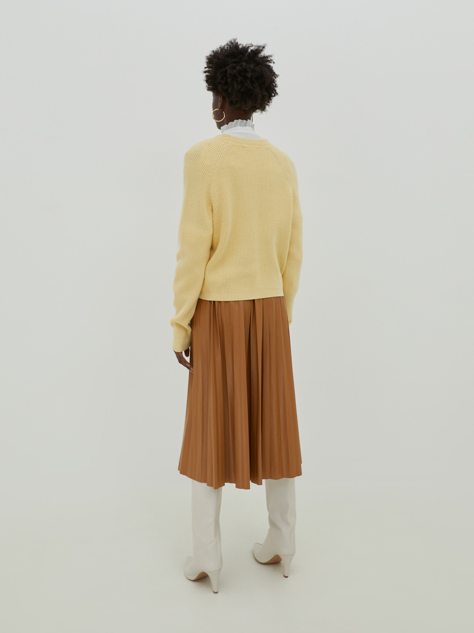 Gebreid vest 'Nanja'