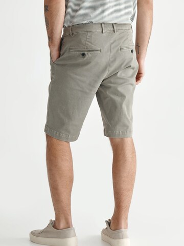 TATUUM Regular Chino Pants ' JOE 1' in Green