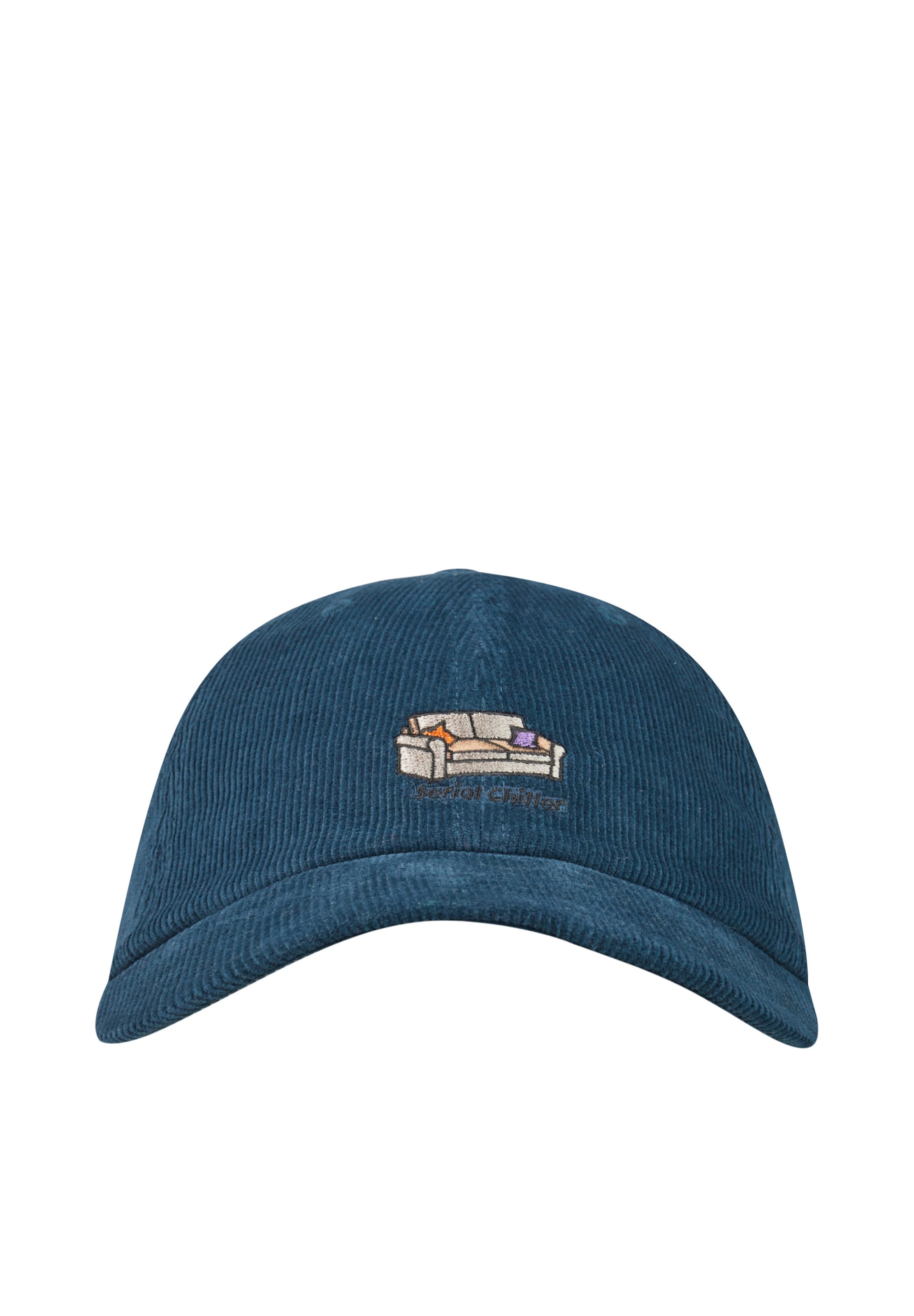 Iriedaily - Gorra 'Serial Chiller' en azul