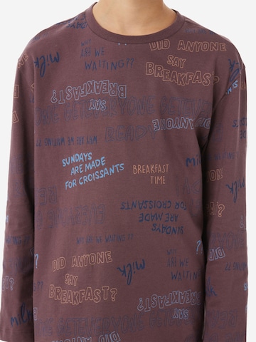 Pyjama ' Nightwear ' SCHIESSER en marron