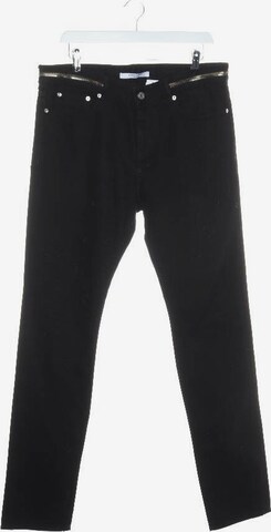 Givenchy Jeans 33 in Schwarz: predná strana