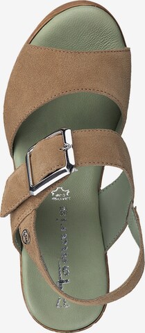 TAMARIS Sandals in Beige