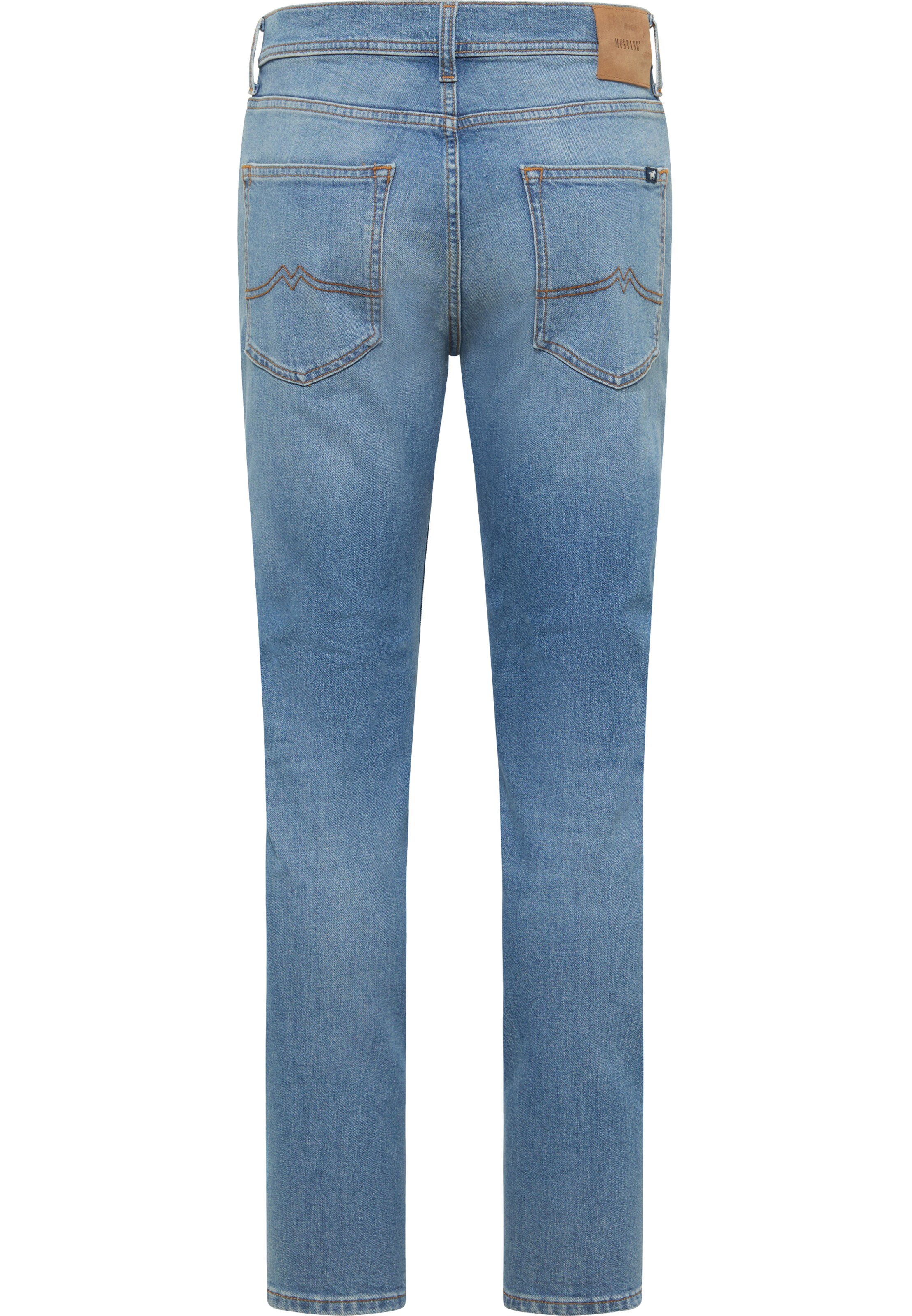 MUSTANG Slimfit Jeans 'Orlando' in Blau