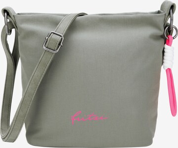 Fritzi aus Preußen Shoulder Bag 'Jimbo' in Green: front