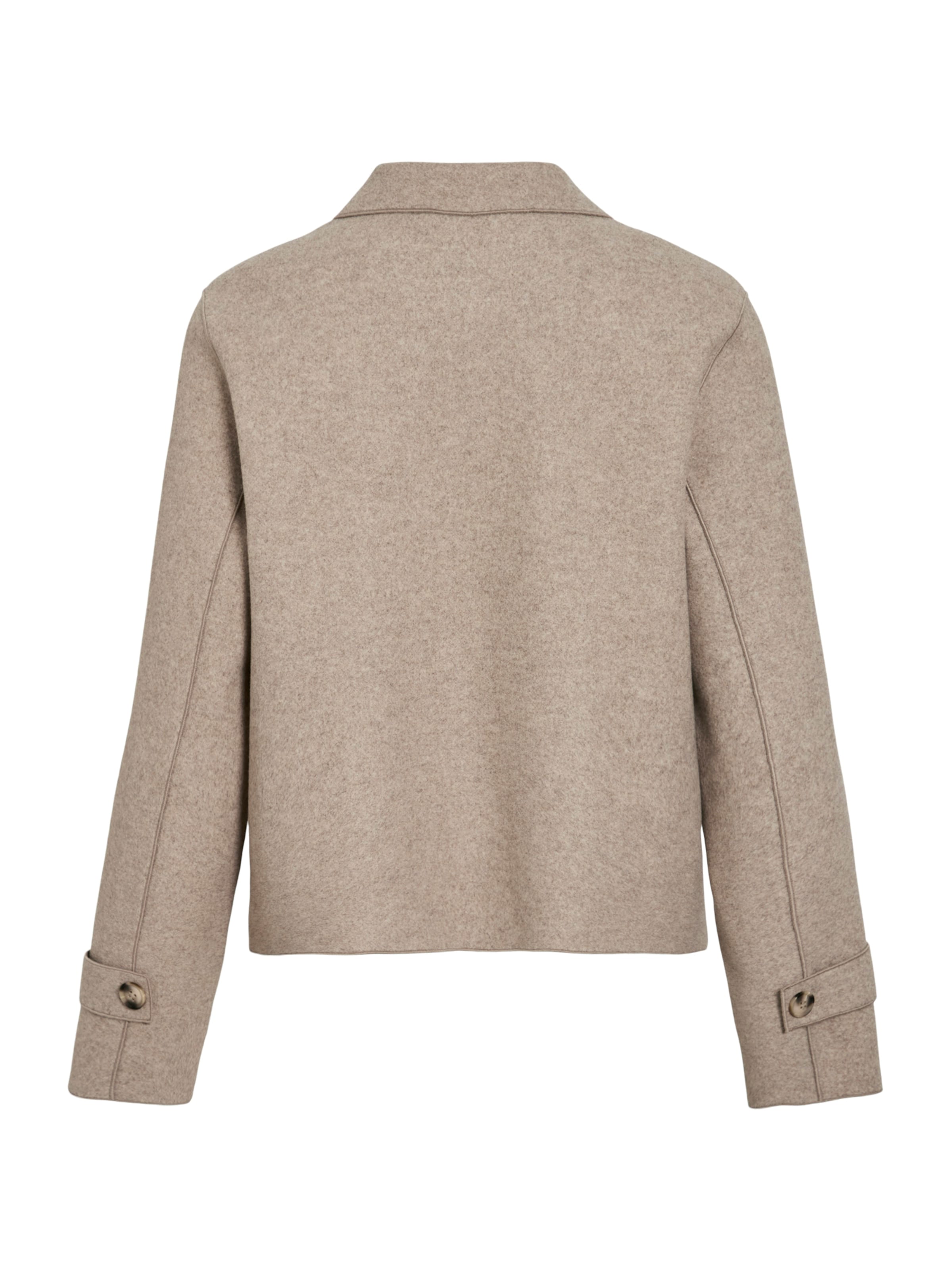 VILA Between-season jacket 'VIJuice' in Beige