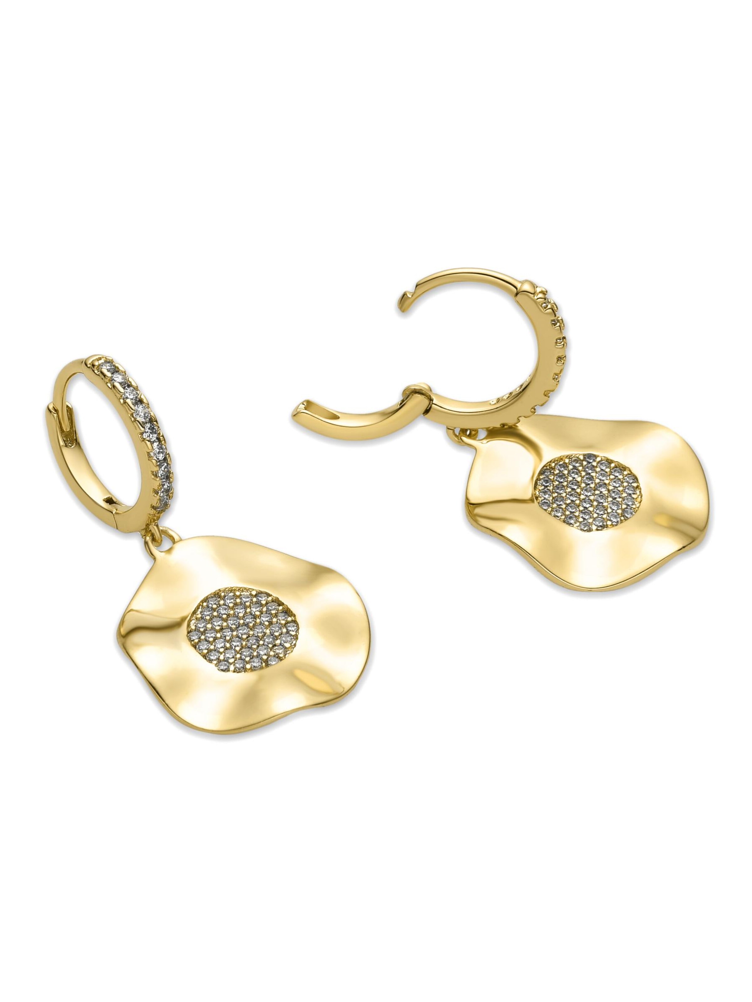 Luxenter Ohrringe 'Delim'‌‌ in Gold