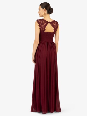 Robe de soirée Kraimod en rouge