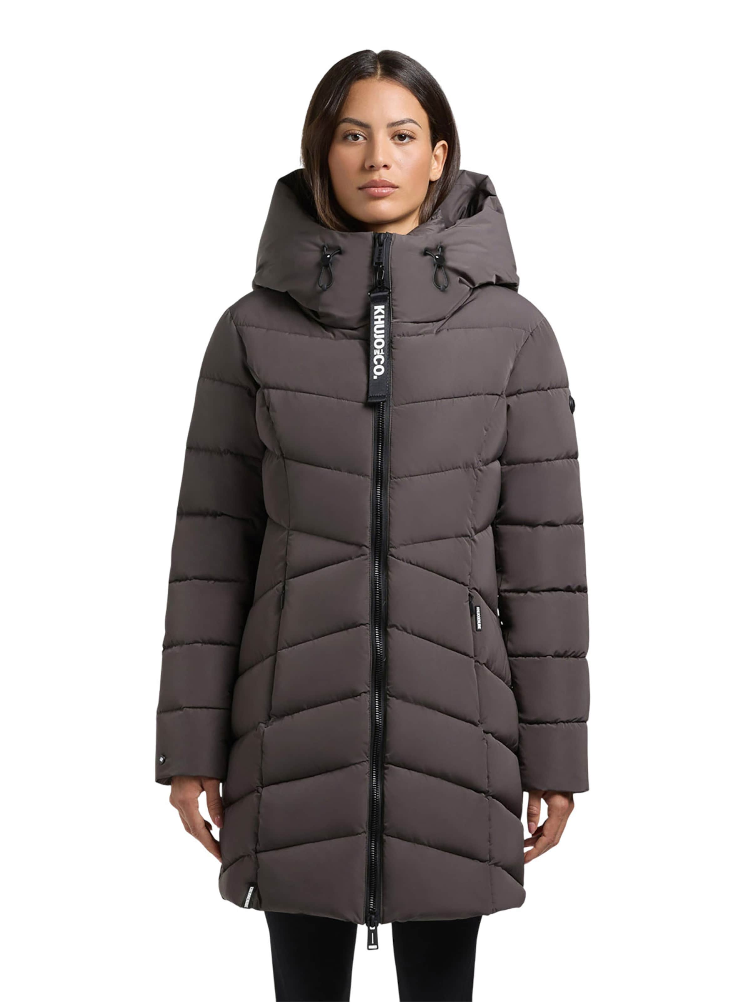 khujo Winter Coat 'Khujo' in Grey, Item view