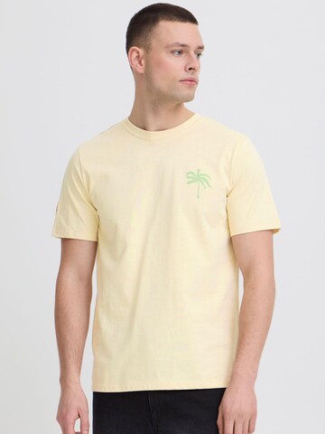 BLEND Rundhalsshirt ' BHSun ' in Beige: Vorderseite