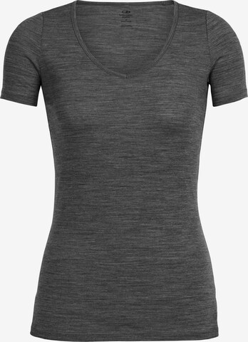 ICEBREAKER Performance Shirt 'SIREN' in Grey: front