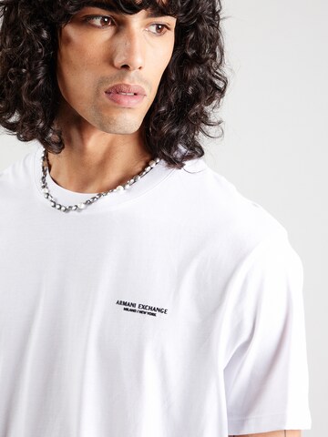 ARMANI EXCHANGE Shirt in Wit