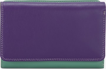 Porte-monnaies 'Tri-fold' mywalit en violet : devant