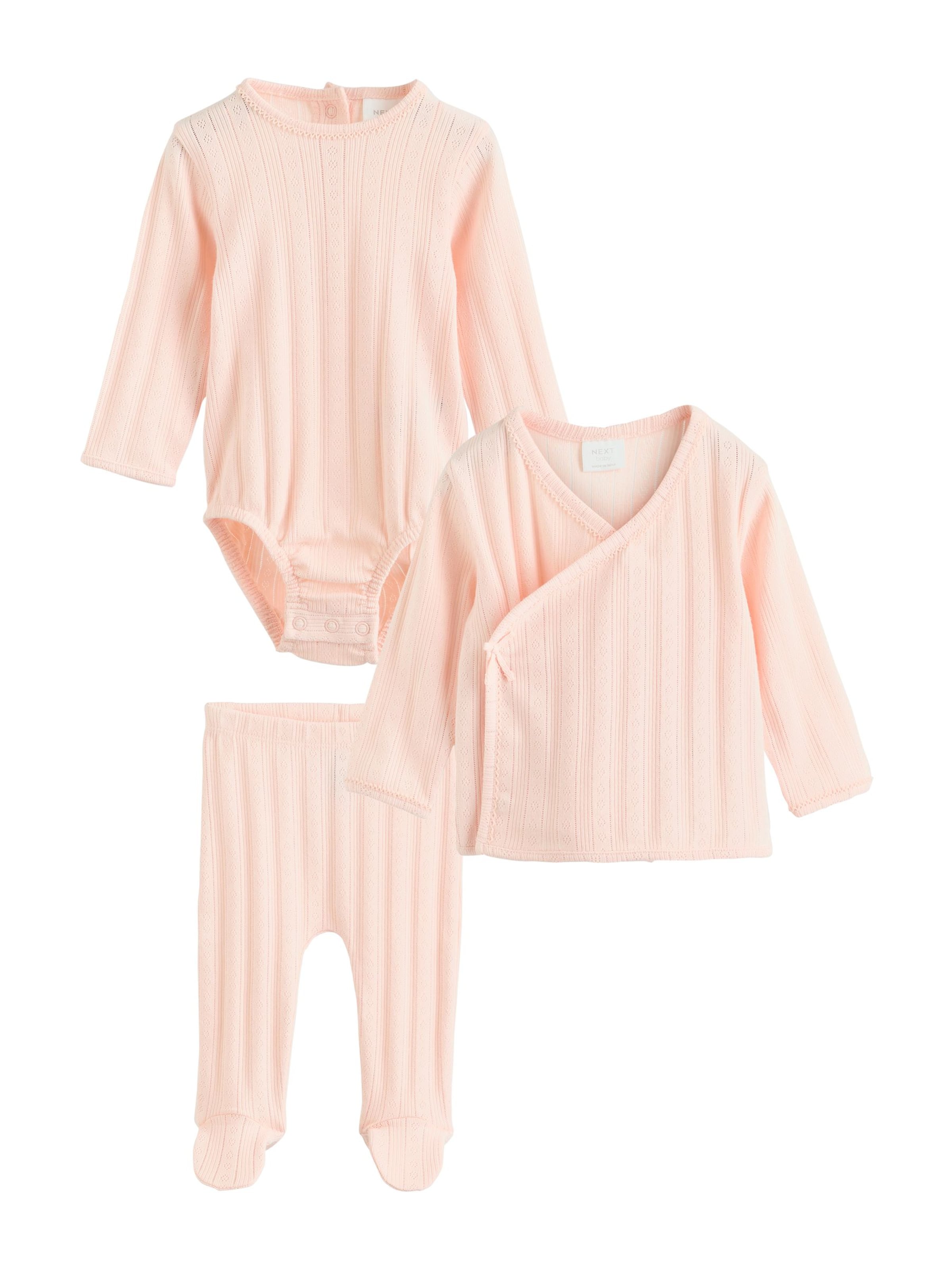 Next - Conjunto en rosa: frente