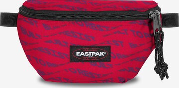 EASTPAK Ledvinka 'SPRINGER' – červená: přední strana