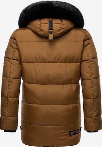 STONE HARBOUR Winter jacket 'Mironoo' in Brown