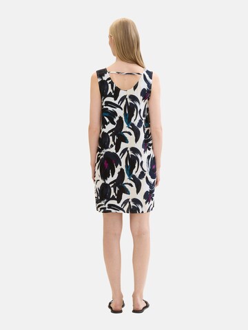 TOM TAILOR Kleid in Blau