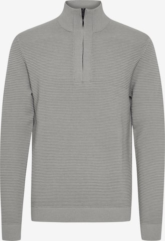 Pull-over 'Valencia' !Solid en gris : devant