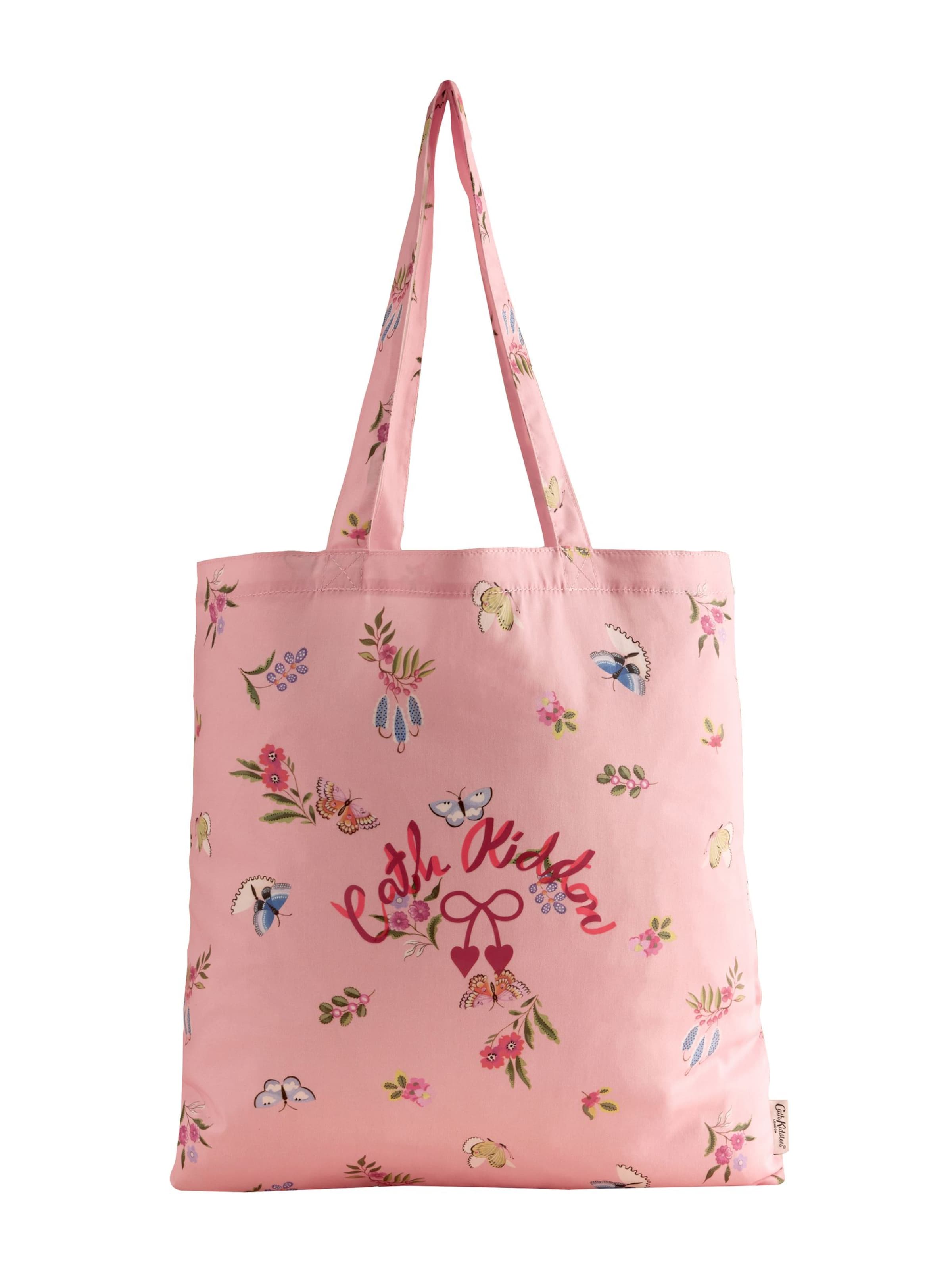 Shopper di Cath Kidston in rosa: frontale