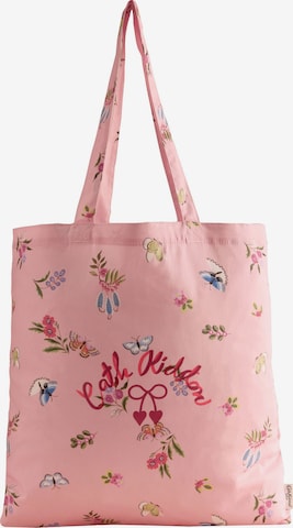 Shopper di Cath Kidston in rosa: frontale
