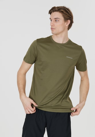 ENDURANCE Functioneel shirt 'VERNON' in Groen: voorkant