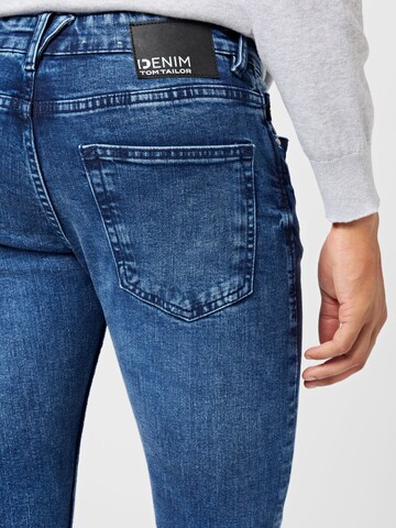 TOM TAILOR DENIM - Skinny Calças de ganga 'Piers' em azul